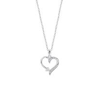 LOTUS SILVER Collana LP3916-1/1 Moments Argento Cuore 42.00 mm Donna