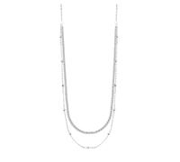 LOTUS SILVER COLLAR SRA.DOBLE CIRC.
