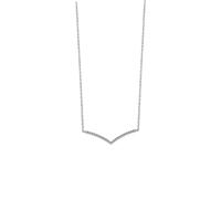Lotus Silver Collier Femme Argent Empierrée - LP1992-1/1