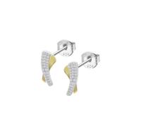 LOTUS SILVER LP3845-4/2 Beyond Classics Argento Zirconia Set Orecchini da Donna, Argento