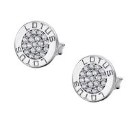 Lotus Silver Orecchini a Bottone Zirkonia 925 Argento LP1252-4-6