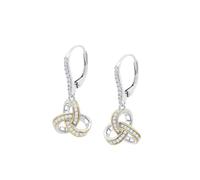 da DE BRINCOS Lotus Silver, Prata 925