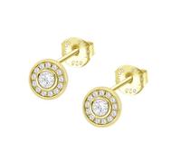 LOTUS SILVER Orecchini Donna Argento 925 ml - a Perno