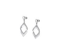 LOTUS SILVER Orecchini Donna argento perla