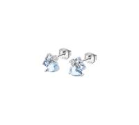 LOTUS SILVER Orecchini Donna LP3636-4/1 Argento Sterling 925 - Leggeri, Comodi e Resistenti - Chiusura Sicura - Gioielli Eleganti