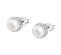 Lotus Silver Orecchini modello LP1929-4/1 della collezione Pearls in argento da donna