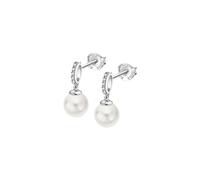 LOTUS SILVER PAR DE BRINCOS, PRATA 925