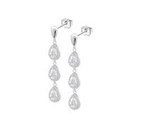 LOTUS SILVER Orecchini LP3794-4/1 Colors Argento Donna, Argento, Nessuna pietra preziosa