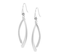 LOTUS SILVER PENDIENTE SRA.LARGO.CIRCONI