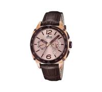 Lotus smart casual orologio Uomo Analogico Al quarzo con cinturino in Pelle sintetica 18217/2