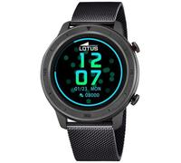 Lotus Smarttime | Custodia Nera | Bracciale In Maglia Di Acciaio Nero L50023/1