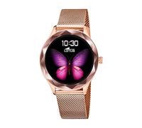 Lotus Smartwatch placcato in PVD oro rosa con bracciale in maglia di acciaio 50036/1