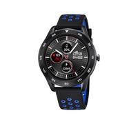 Lotus Smartwatch placcato PVD nero con cinturino in caucciù 50013/B