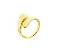 LOTUS STYLE - Anello da donna in acciaio inox 316L, 212, acciaio inossidabile, senza pietre preziose