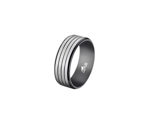 LOTUS STYLE Anello LS2398-3/122 Men Rings Acciaio inossidabile 316l Uomo