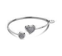 LOTUS STYLE Bliss LS1850-2/1 D2JLS1850-2-1 - Bracciale da donna in acciaio inossidabile, idea regalo per Natale, compleanno, San Valentino, 16 centimeters, Acciaio inossidabile Acciaio inossidabile