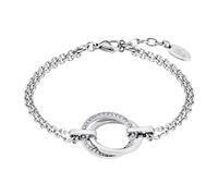 Lotus Bracciale Donna LS1780-2/1 Acciaio Inossidabile Geometrico 20,8 cm