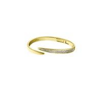 LOTUS STYLE Bracciale Donna Acciaio Inox LS1845-2/2 - Bracciale Elegante con Finitura Lucida e Raffinata - Bracciale Dorato 6,2 cm - Regalo di Compleanno - Occasioni Speciali