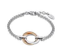Lotus Style Bracciale Argento LS1780-2/2 Donna Gioielli Acciaio JLS1780-2-2