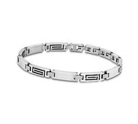 Lotus Style Bracciale Argento LS1798-2/1 Uomo Gioielli In Acciaio JLS1798-2-1