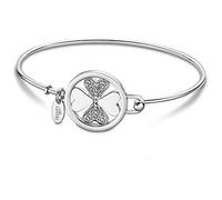 LOTUS STYLE Bracciale da donna gioielli Millennial Trendy cod. LS2014-2/1, Acciaio inossidabile rodiato, acciaio inox rodiato