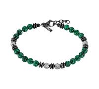 LOTUS STYLE Bracciale da donna in acciaio inox 316l 220 mm, acciaio inossidabile, senza pietra