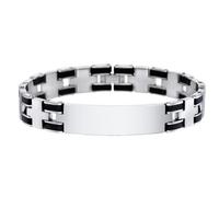 LOTUS STYLE Collana LS1177-2/4 Men In Black Acciaio inossidabile 316l 197.00 mm Uomo