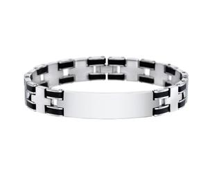 LOTUS Style - Bracciale da uomo LS1177-2/4, 21.5 centimeters, Acciaio inossidabile