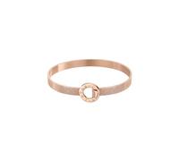 LOTUS STYLE Bracciale Donna acciaio_inossidabile Zirconia blu asscher