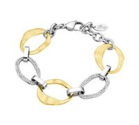 LOTUS STYLE Bracciale Donna Acciaio Inox LS1672-2/2 - Bracciale Elegante con Finitura Lucida e Raffinata 21,7 cm - Ideale come Regalo di Compleanno - Occasioni Speciali