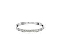 LOTUS STYLE Bracciale Donna acciaio Zirconia blu asscher