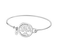 LOTUS STYLE Bracciale Donna acciaio zirconia_cubica asscher