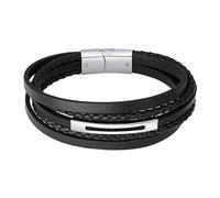 Lotus STYLE Bracciale LS2145-2/3 Urban Man Pelle 213.00 mm Uomo, Única, Pelle, Nessuna pietra preziosa
