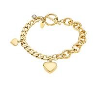LOTUS STYLE Bracciale LS2335-2/2 Woman's Heart Acciaio inossidabile 316L Cuore 200.00 mm Donna