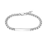 LOTUS STYLE Bracciale LS2365-2/1 Men In Black Acciaio inossidabile 316L 207.00 mm Uomo