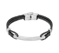 LOTUS STYLE Bracciale LS2387-2/2 Men In Black Acciaio inossidabile 316L 210.00 mm Uomo
