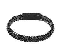LOTUS STYLE Bracciale LS2388-2/1 Men In Black Acciaio inossidabile 316L 221.70 mm Uomo