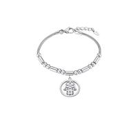 LOTUS STYLE Bracciale LS2465-2/1 Millennial Acciaio inossidabile Mano di Fatima 19.00 mm Donna