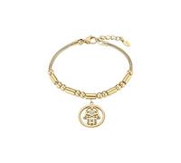 LOTUS STYLE Bracciale LS2465-2/2 Millennial Acciaio inossidabile Mano di Fatima 19.50 mm Donna