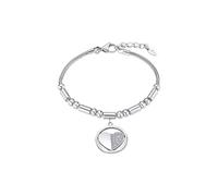 LOTUS STYLE Bracciale LS2466-2/1 Millennial Acciaio inossidabile Cuore 19.50 mm Donna