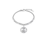 LOTUS STYLE Bracciale LS2467-2/1 Millennial Acciaio inossidabile Trifoglio 19,50 mm Donna