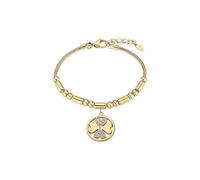 LOTUS STYLE Bracciale LS2467-2/2 Millennial Acciaio inossidabile Trifoglio 19.00 mm Donna