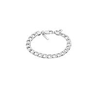 Lotus Style Bracciale Modello LS1934-2/1 Della Collezione Men In Black In Acciaio Da Uomo Argento