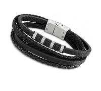LOTUS STYLE Bracciale Uomo Acciaio Inossidabile 316L Bracciale Comodo