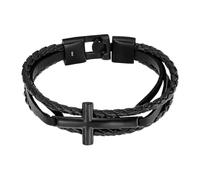 LOTUS STYLE Bracciale Uomo Acciaio Inossidabile 316L Bracciale Comodo