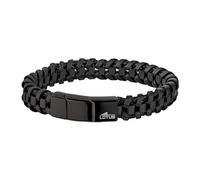 Lotus Uomo Bracciale Urban Man, Moderno, Nero, Taglia Unica, única, Metallo Non prezioso, Nessuna Pietra preziosa