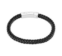 LOTUS STYLE Bracciale Uomo Acciaio Inossidabile 316L di Design | Elegante, Comodo e Impermeabile, Bracciali Uomo, Argentata 219.00 mm LS2386-2/1, Ideale come Regalo