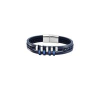 LOTUS Style Bracciale Uomo Pelle & Acciaio LS1838-2/2