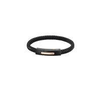 LOTUS STYLE Bracciale Uomo Pelle di Design Elegante,