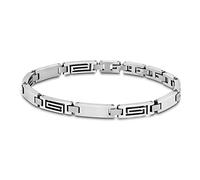 LOTUS STYLE Bracelet Homme Acier Noir LS1798-2/1